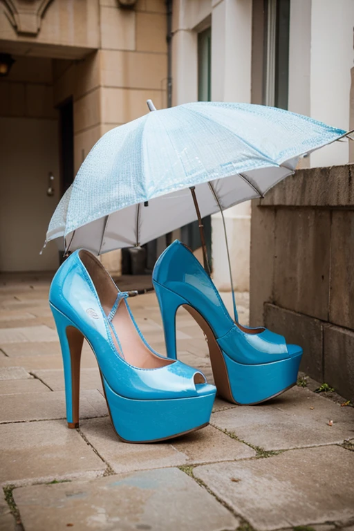 dusty blue wedding
