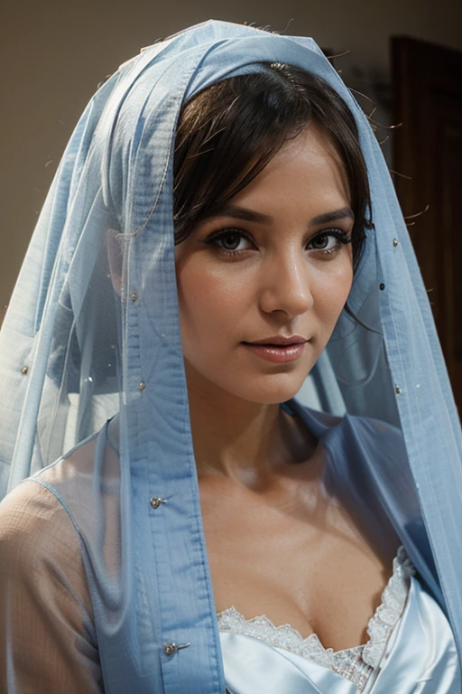 dusty blue wedding