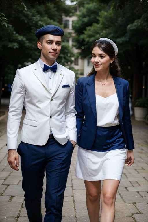 dusty blue wedding