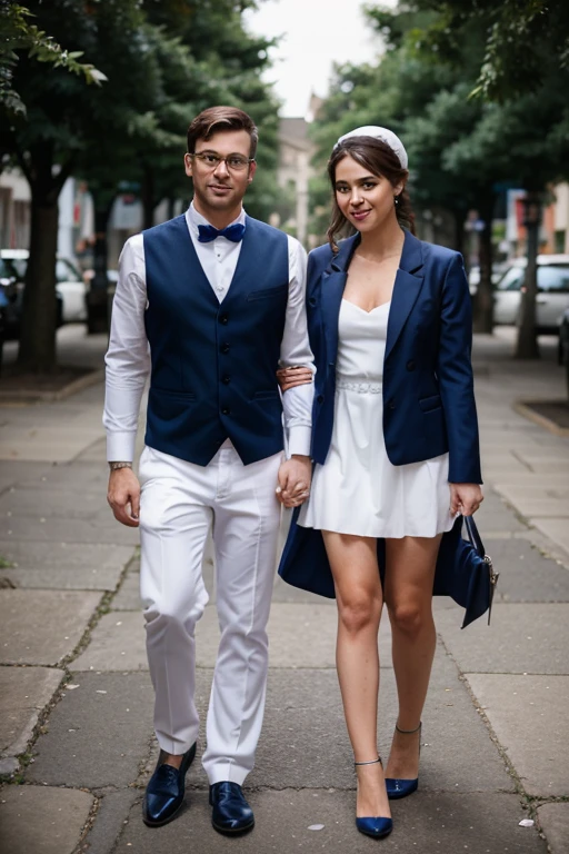 dusty blue wedding