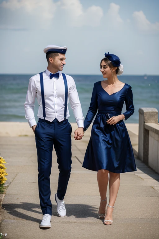 dusty blue wedding