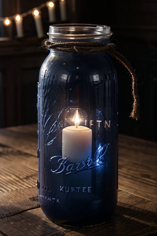 navy blue wedding centerpieces