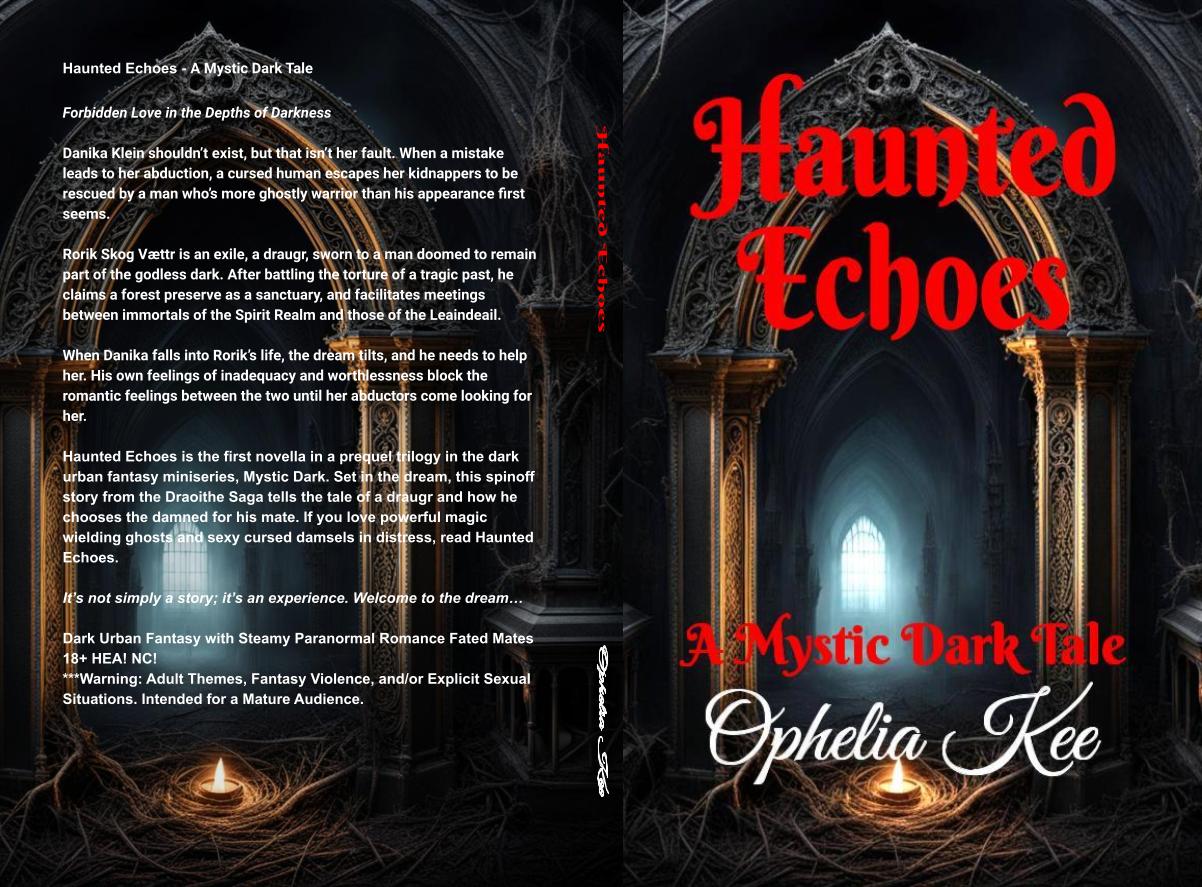 Haunted Echoes paperback cover