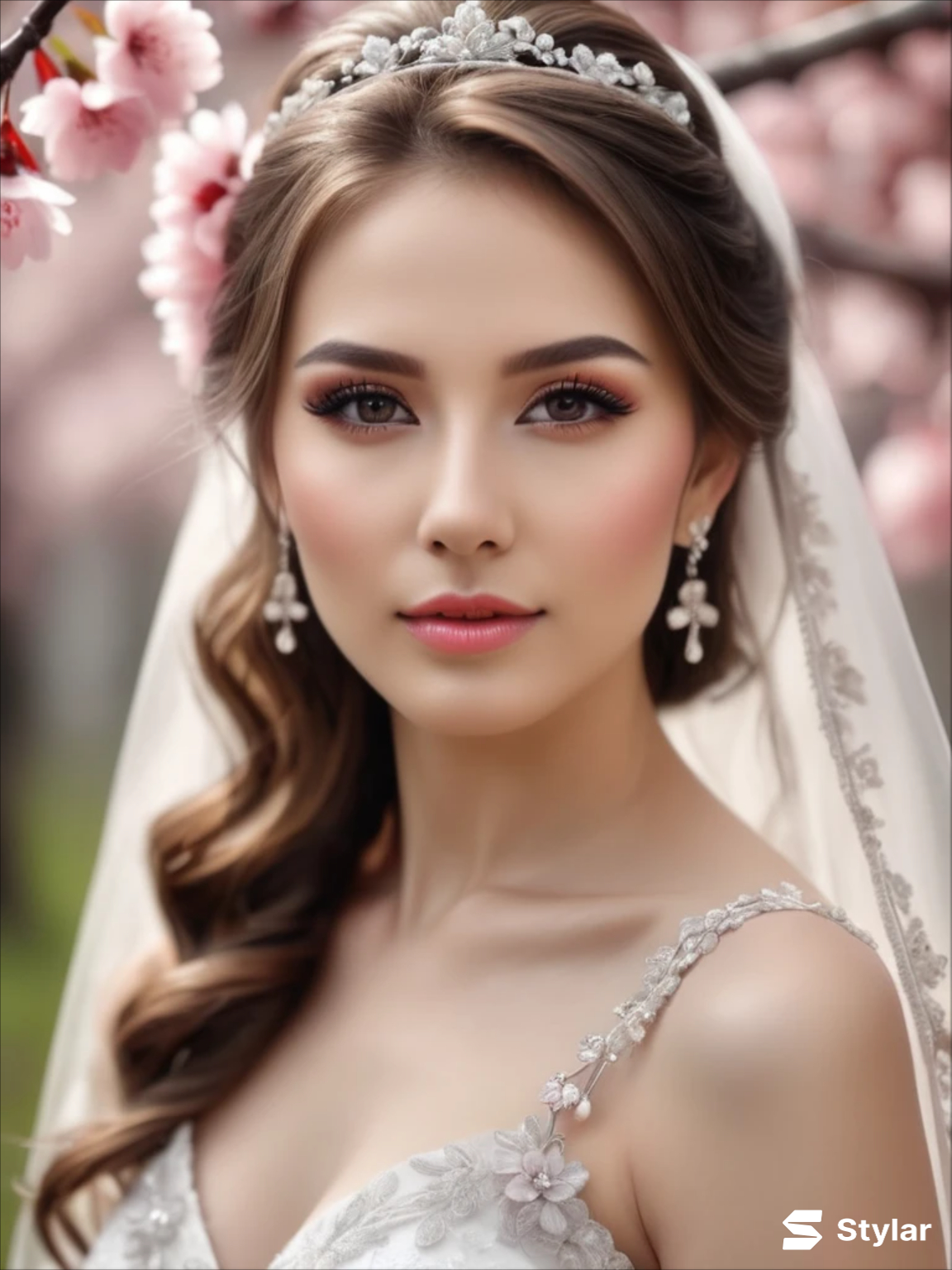 Cherry Blossom Pink and Soft Gray spring wedding colors