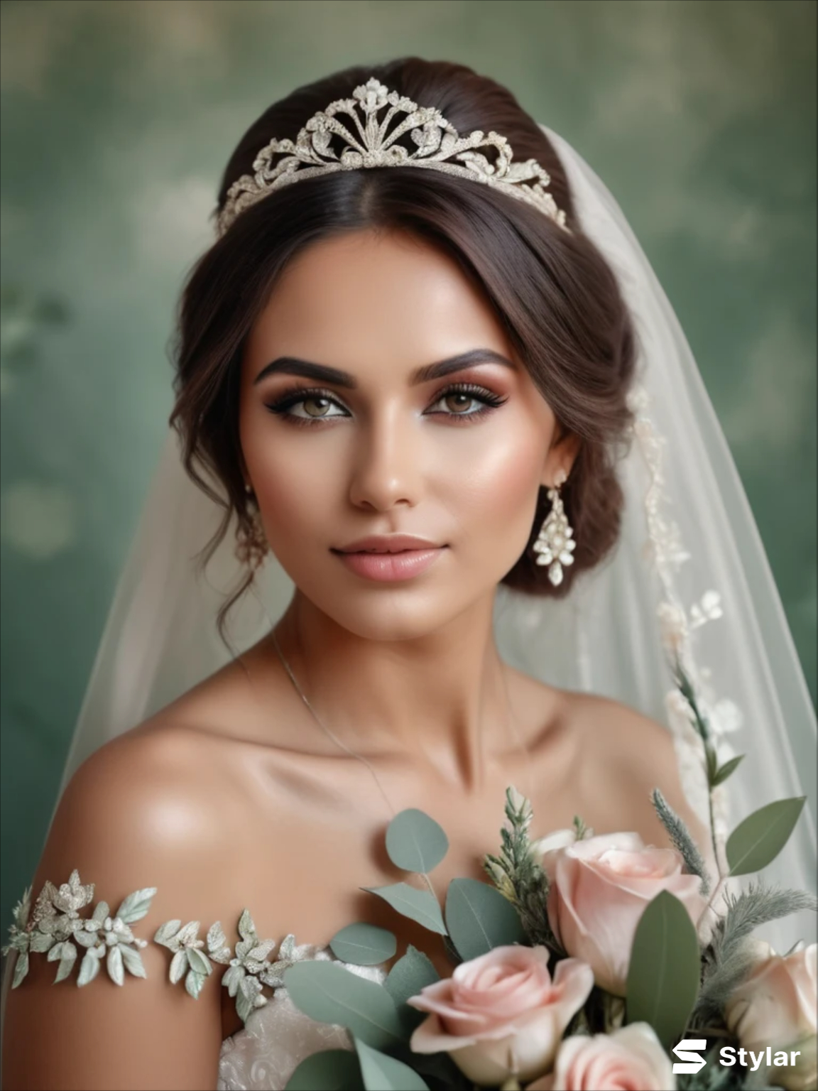 Dusty Rose and Sage Green: Spring Wedding Colors