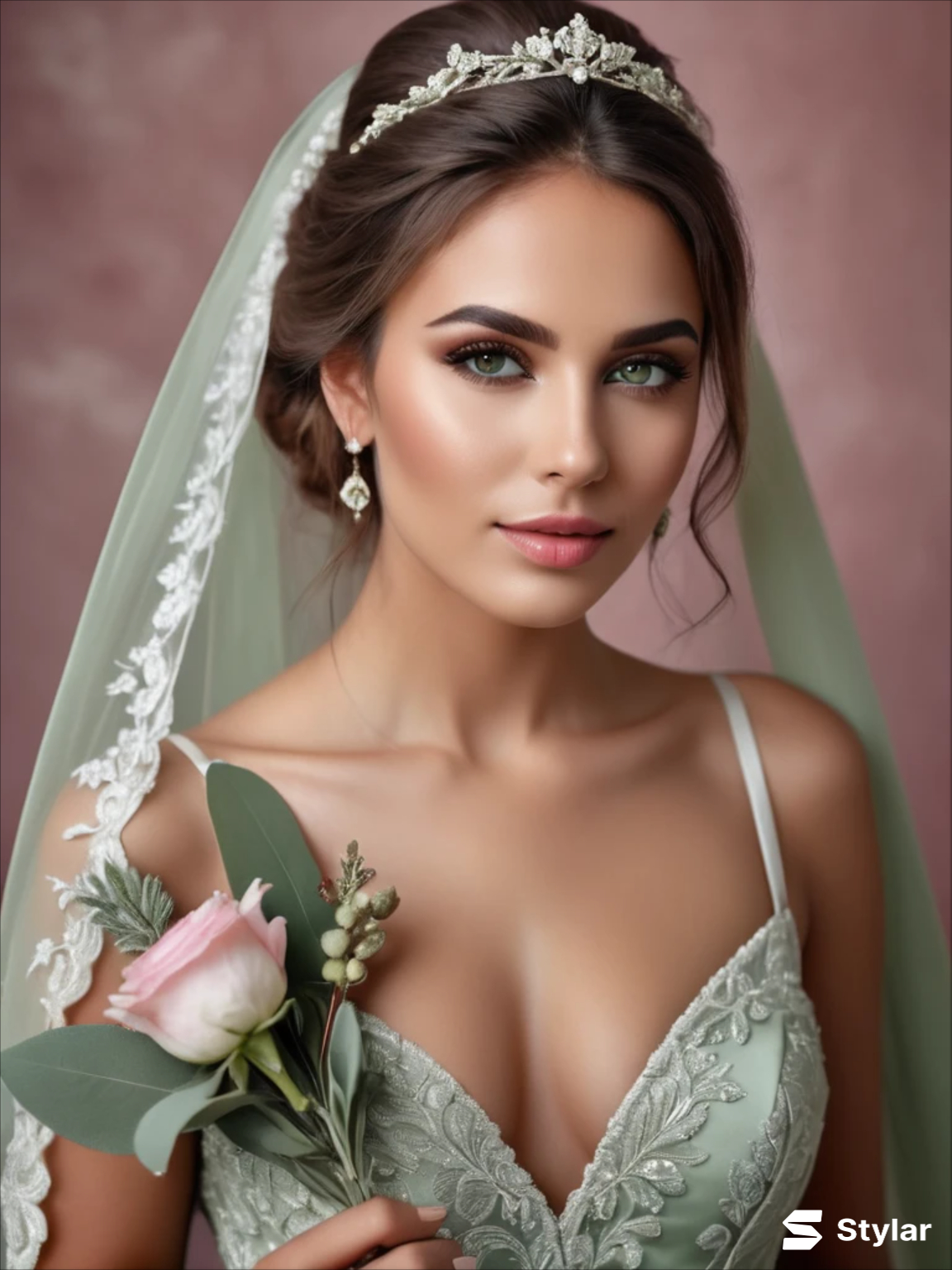 Dusty Rose and Sage Green: Spring Wedding Colors