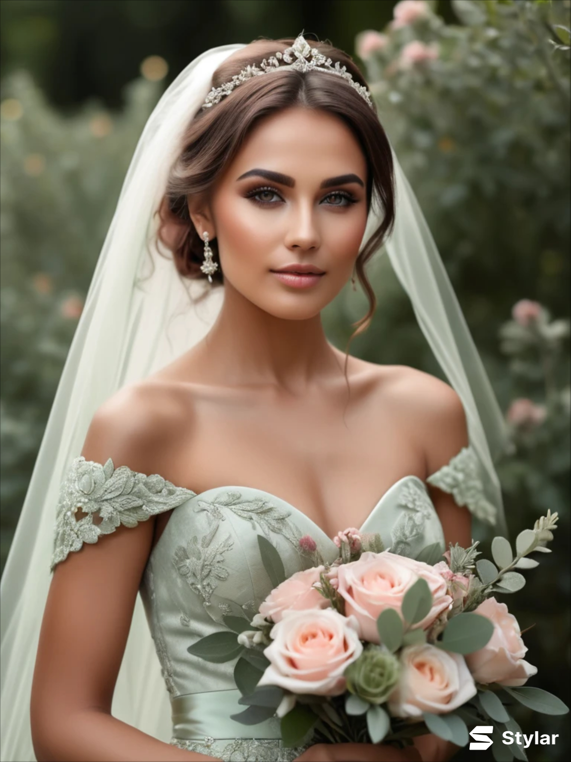 Dusty Rose and Sage Green: Spring Wedding Colors