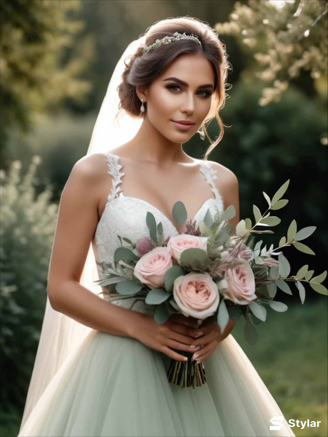 Dusty Rose and Sage Green: Spring Wedding Colors