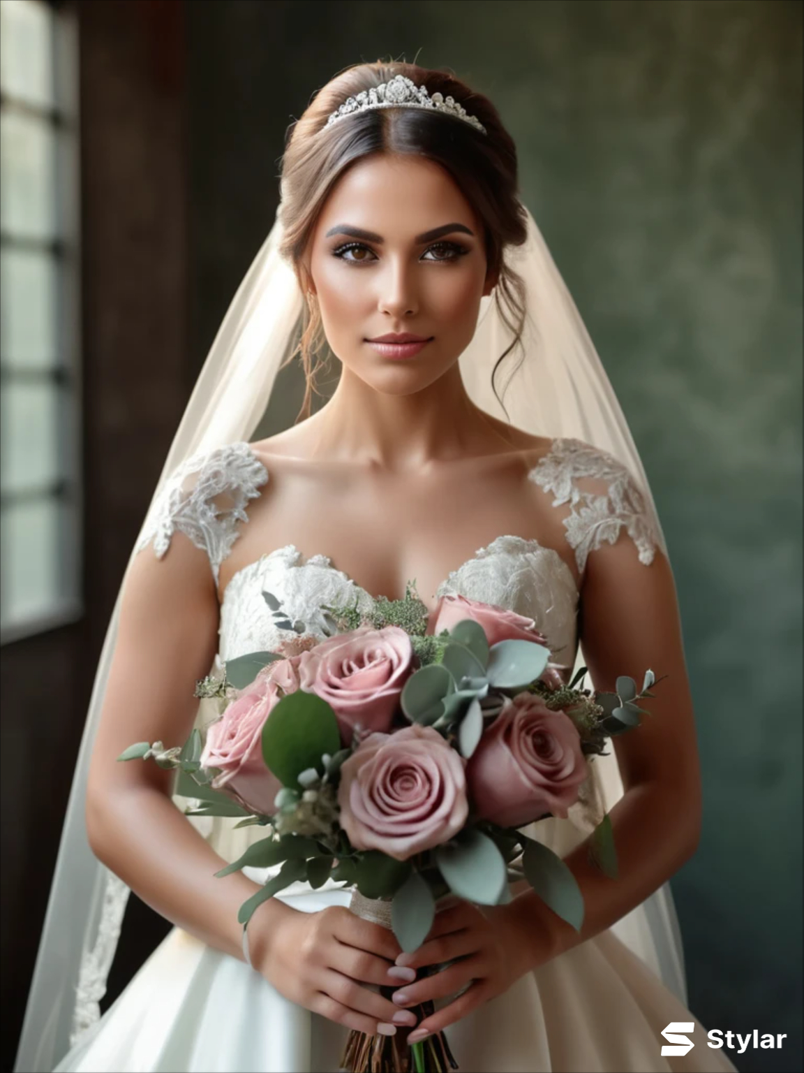 Dusty Rose and Sage Green: Spring Wedding Colors