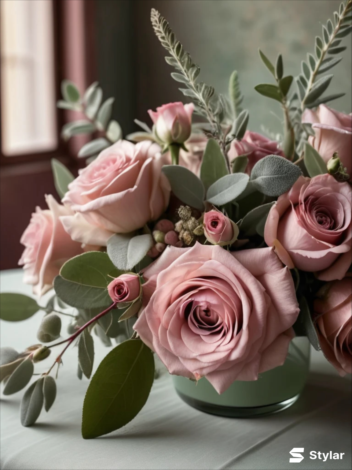 Dusty Rose and Sage Green: Spring Wedding Colors
