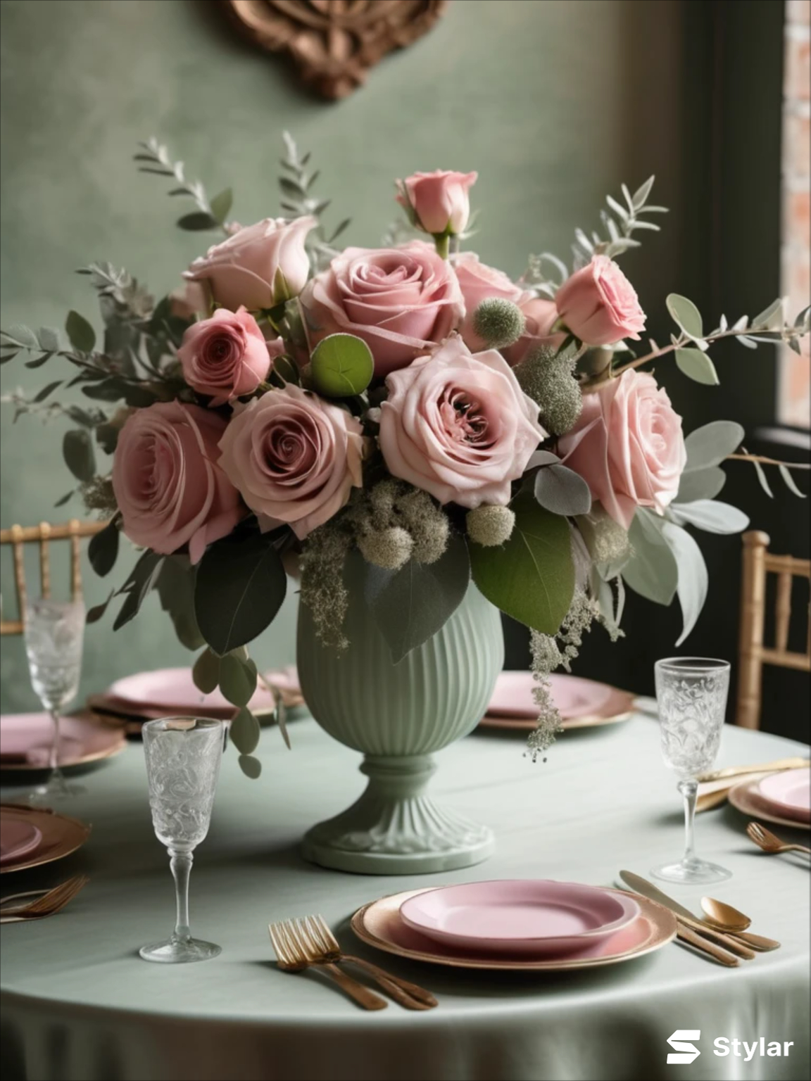 Dusty Rose and Sage Green: Spring Wedding Colors