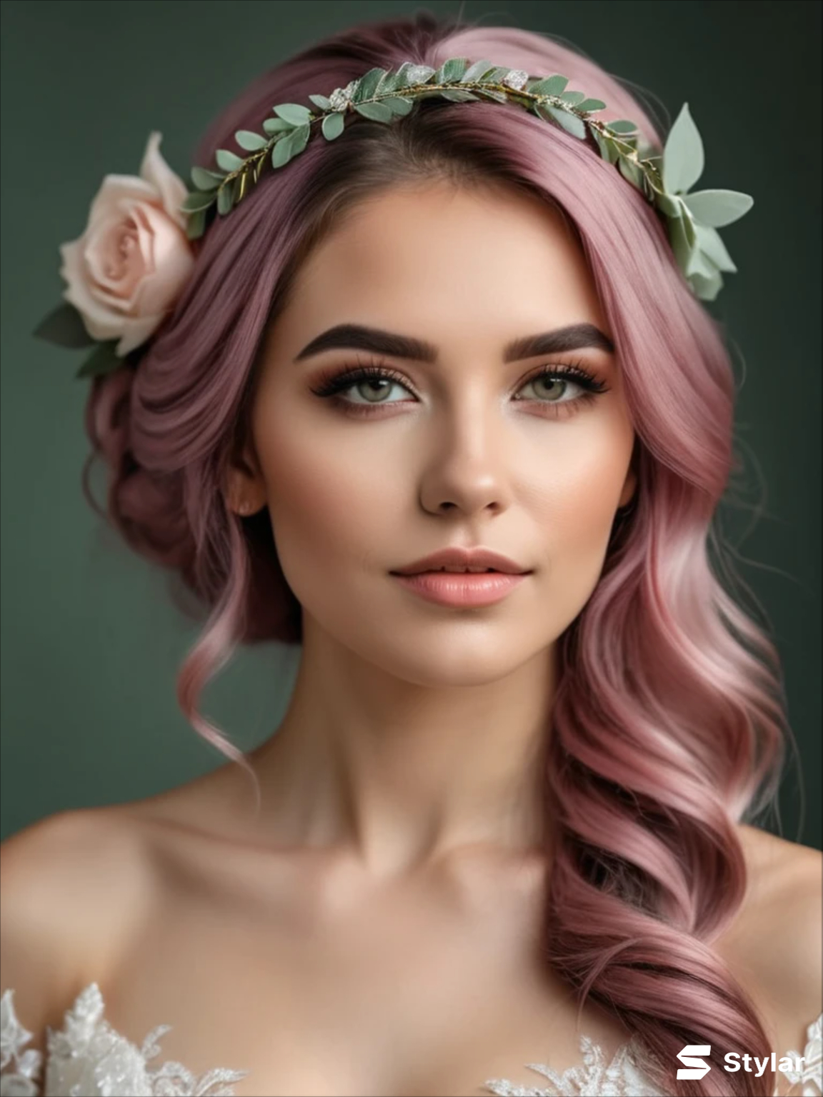 Dusty Rose and Sage Green: Spring Wedding Colors