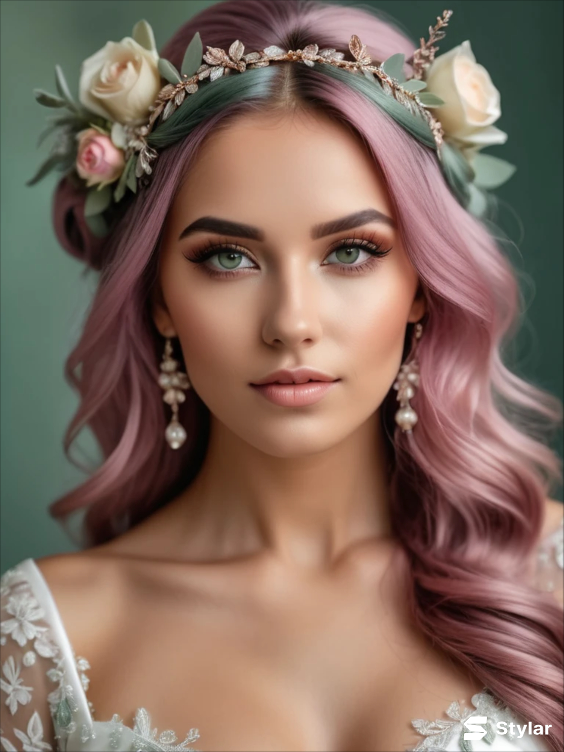 Dusty Rose and Sage Green: Spring Wedding Colors