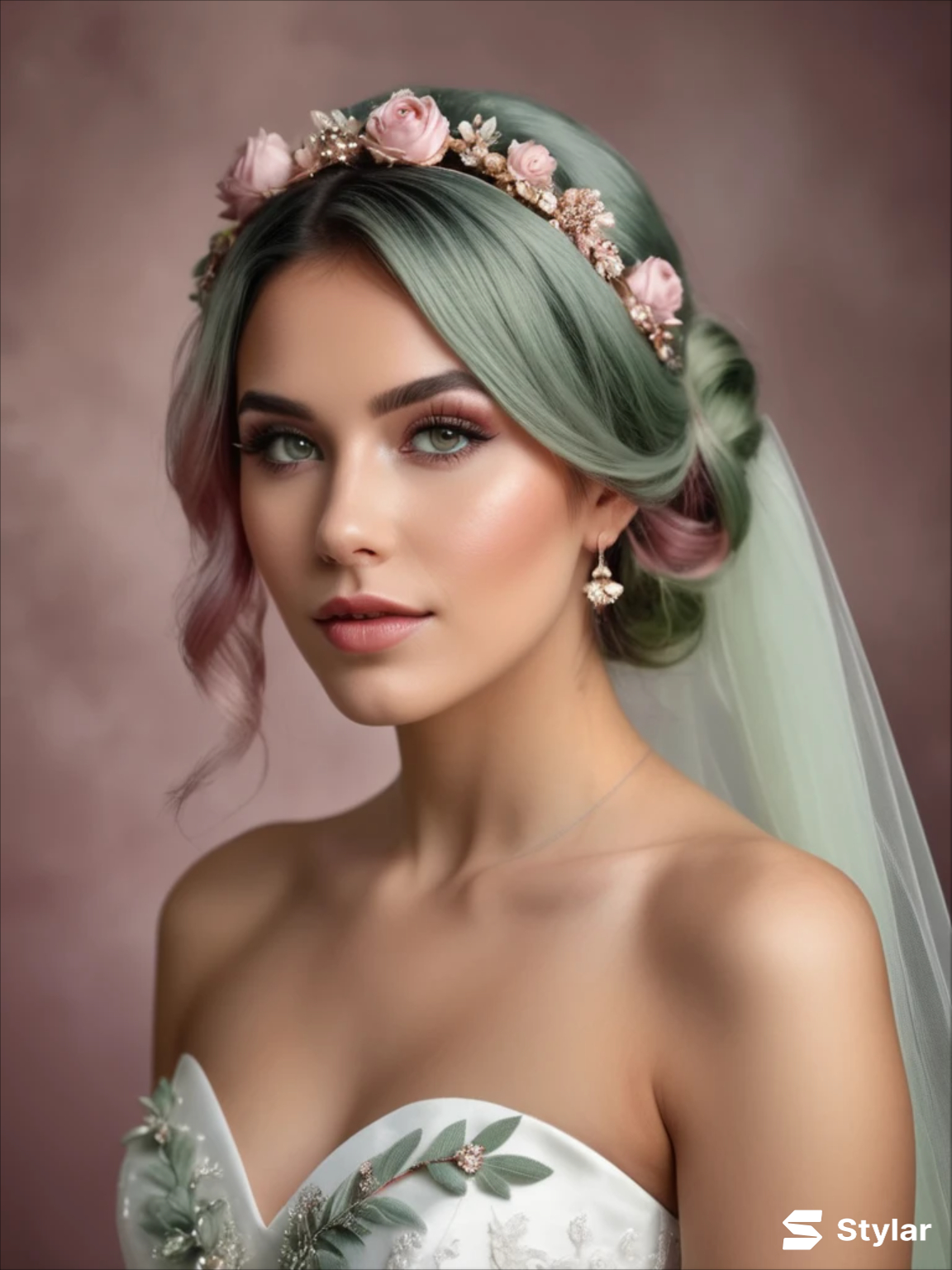Dusty Rose and Sage Green: Spring Wedding Colors
