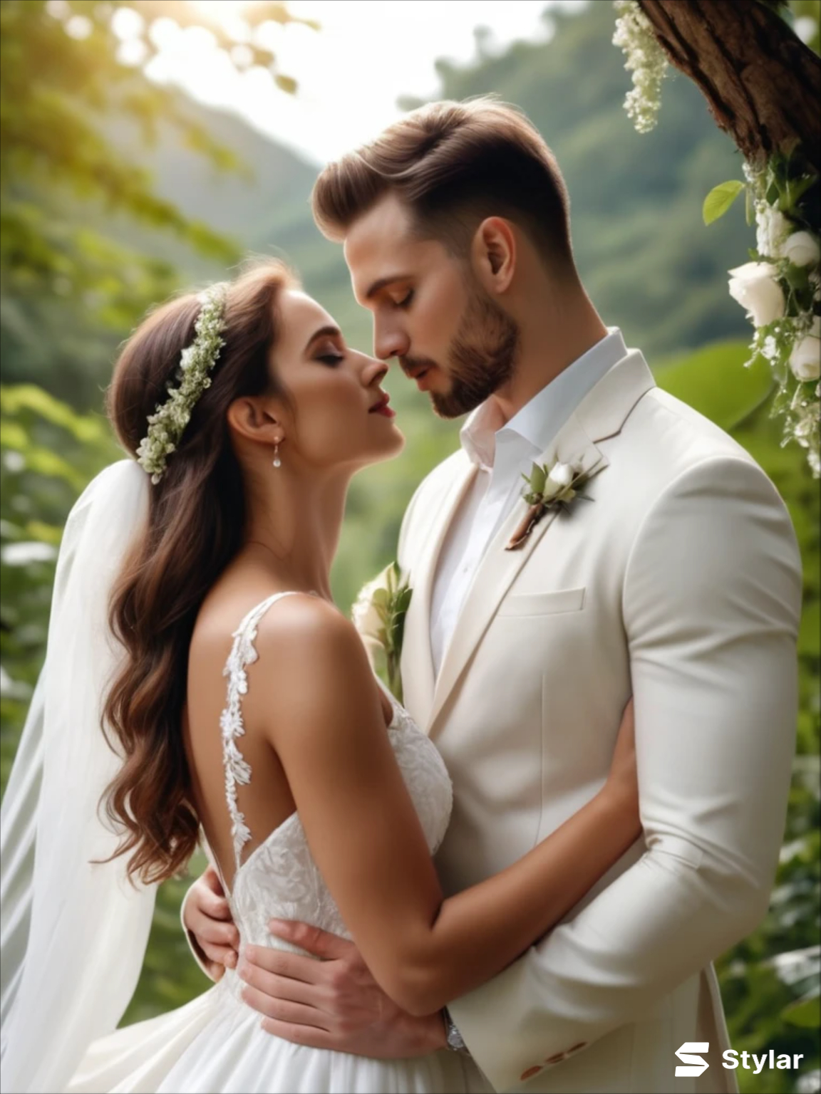 fairy wedding