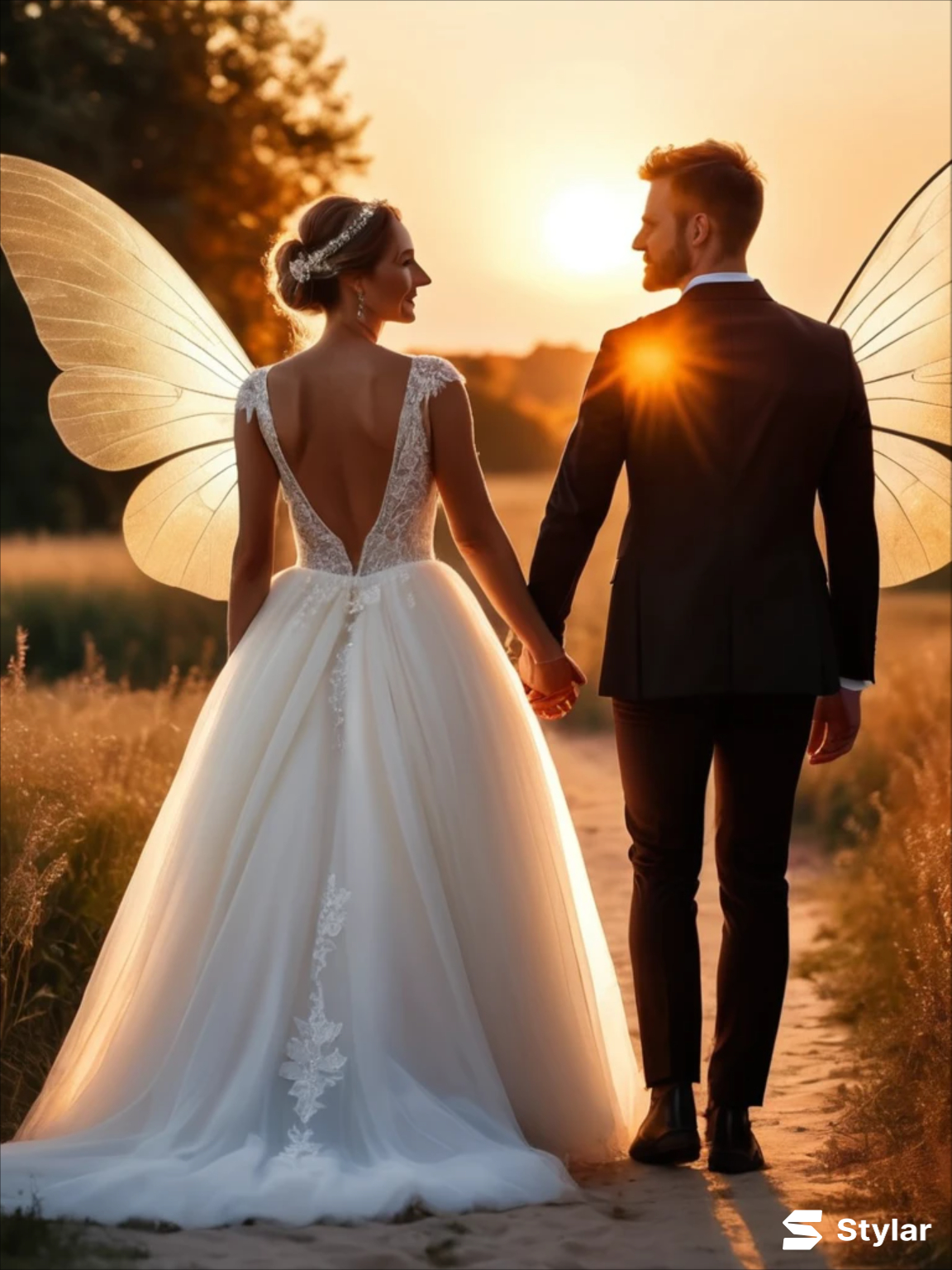fairy wedding