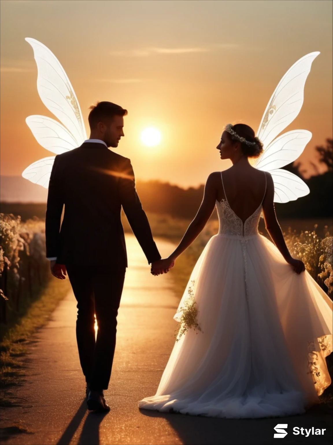 fairy wedding