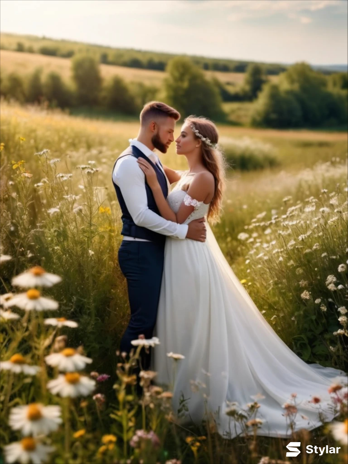 fairy wedding