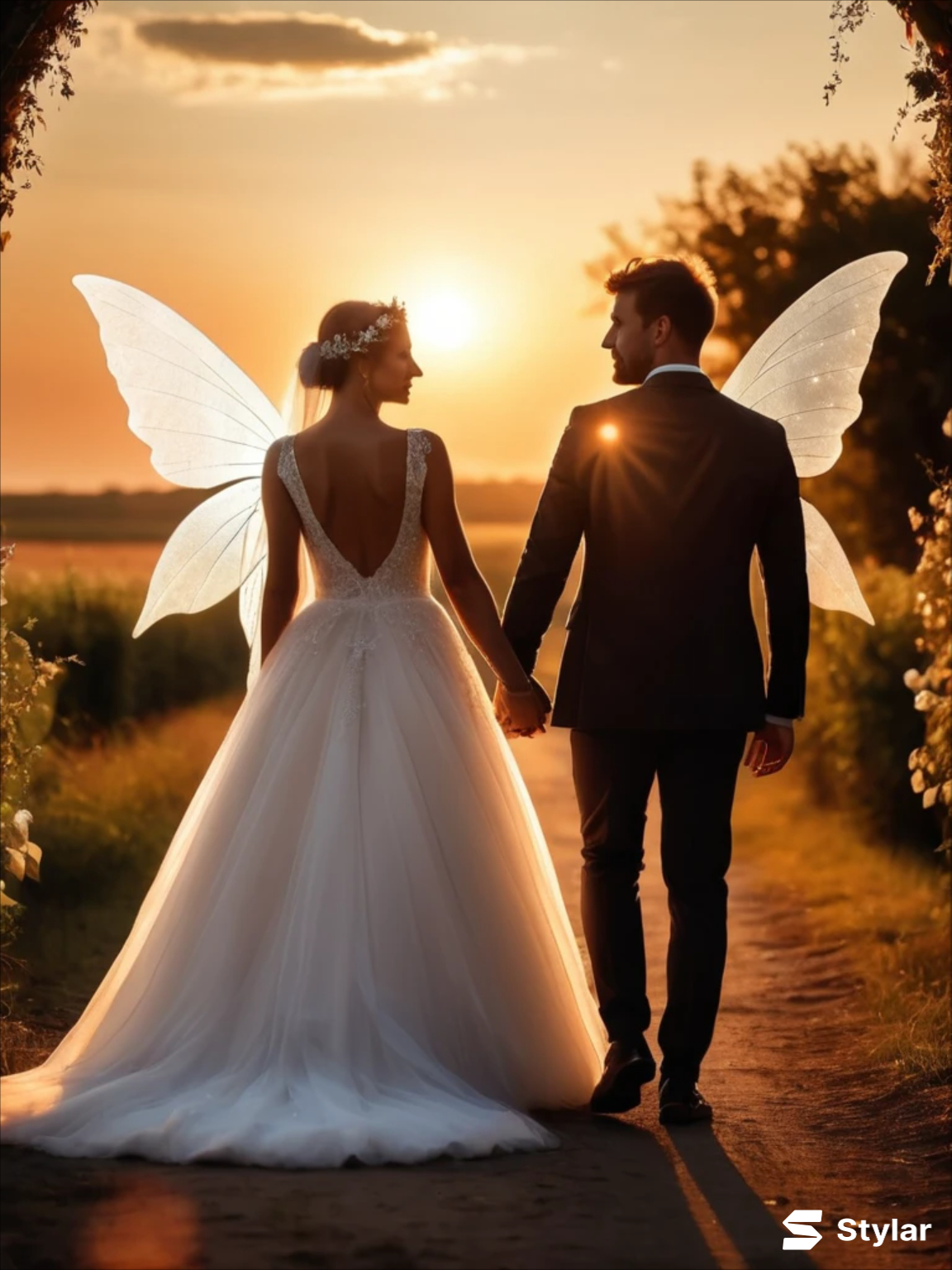 fairy wedding