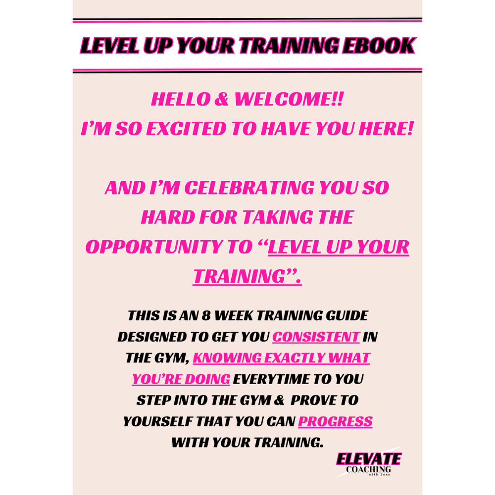 LEVEL UP YOUR TRAINING - Payhip