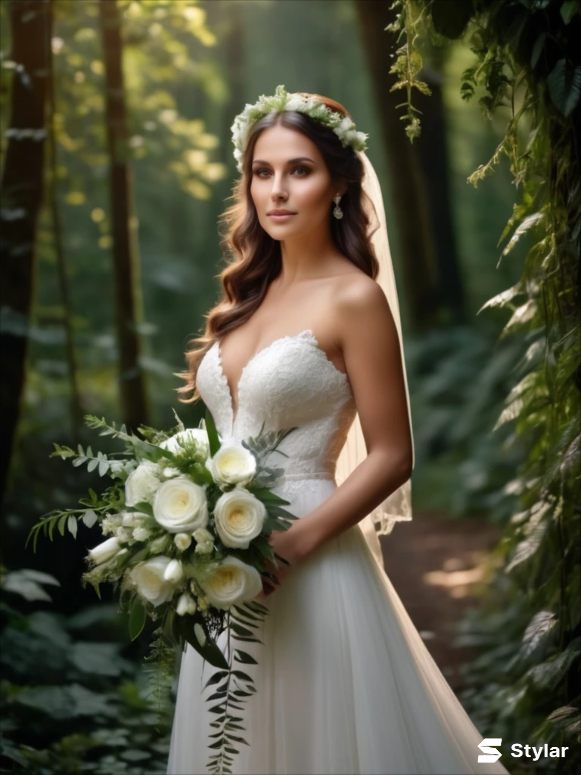 fairy wedding bouquet