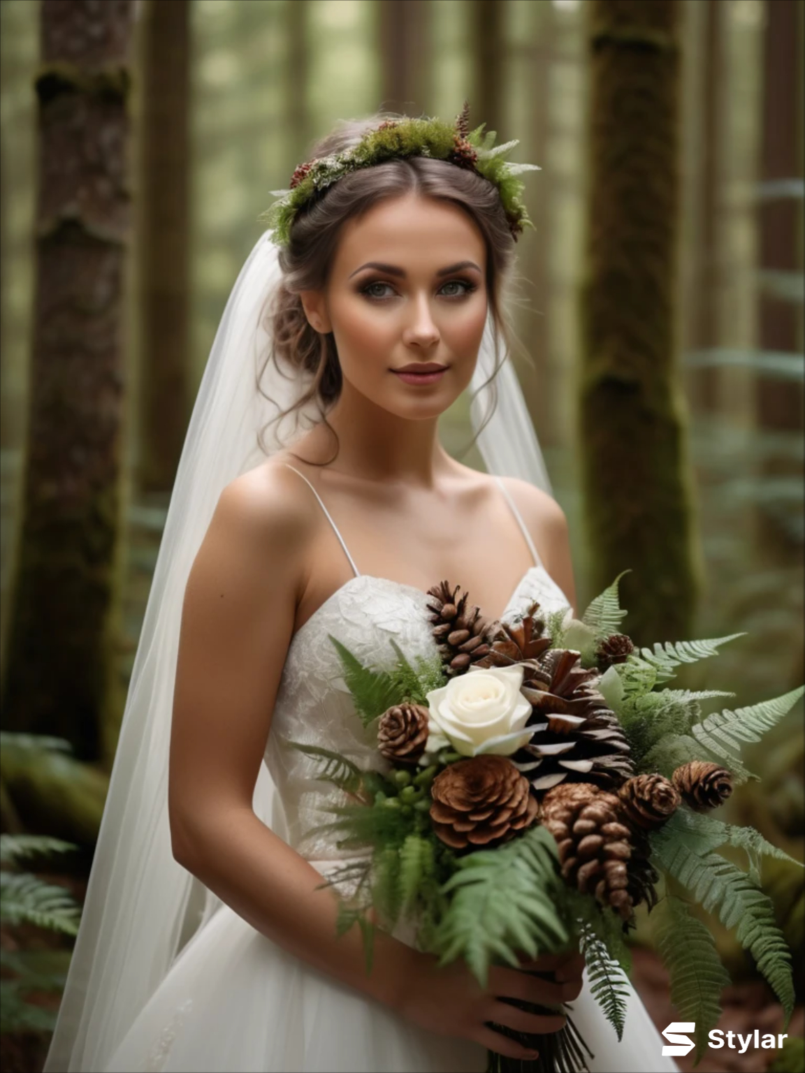 fairy wedding bouquet