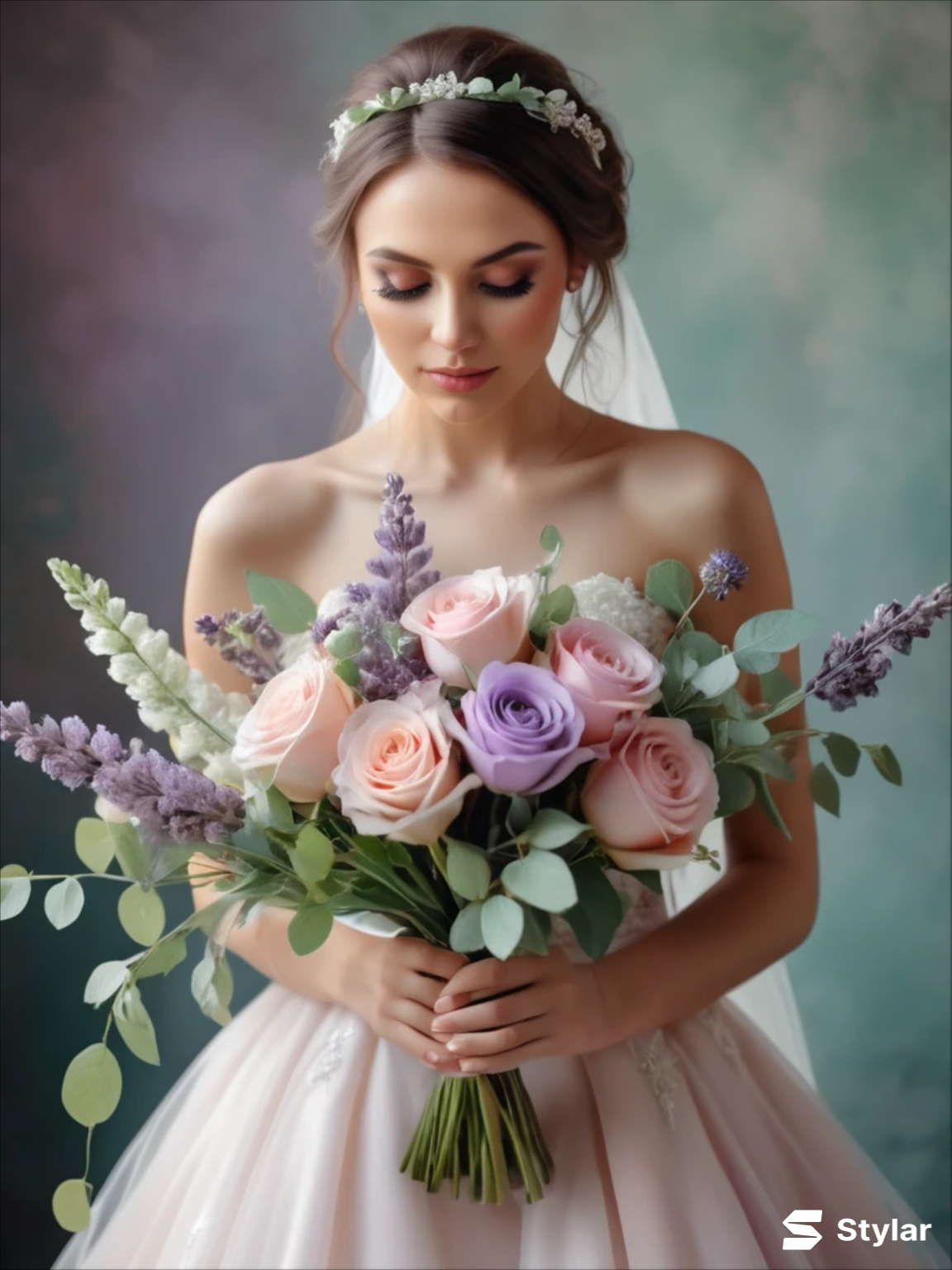 fairy wedding bouquet