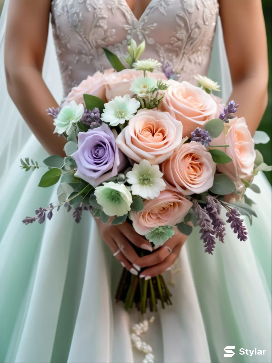 fairy wedding bouquet