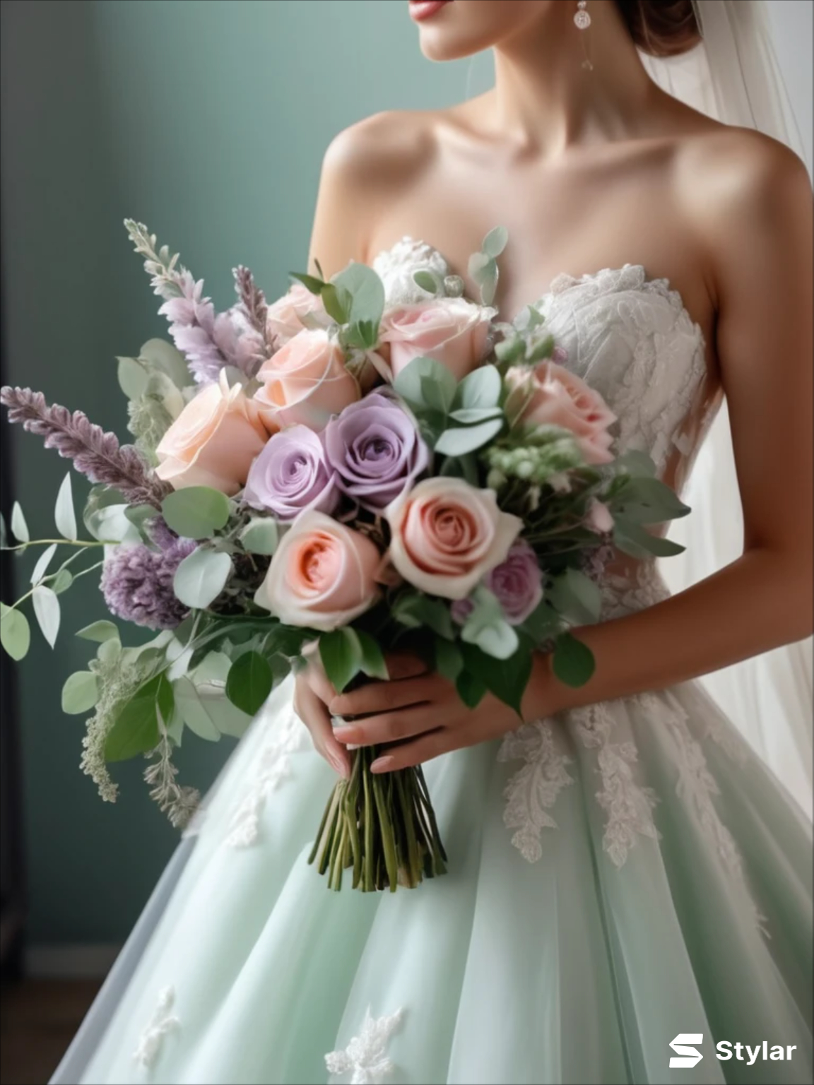 fairy wedding bouquet