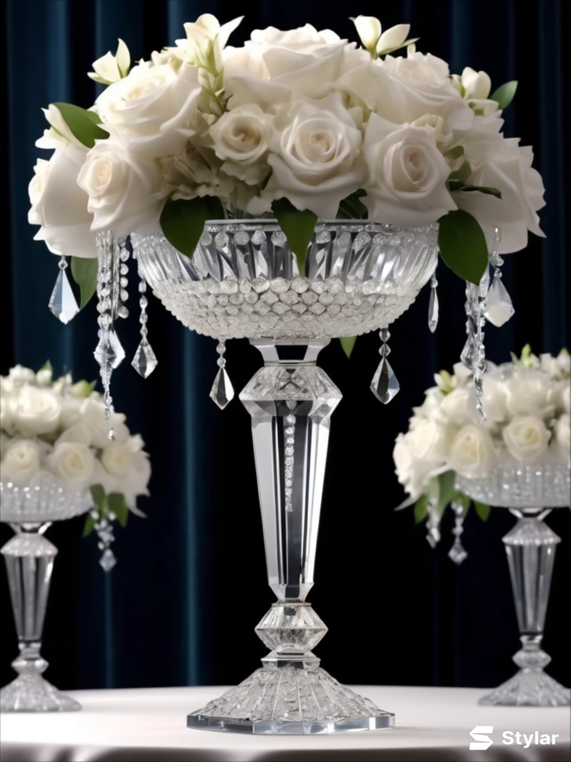 fairy wedding centerpiece