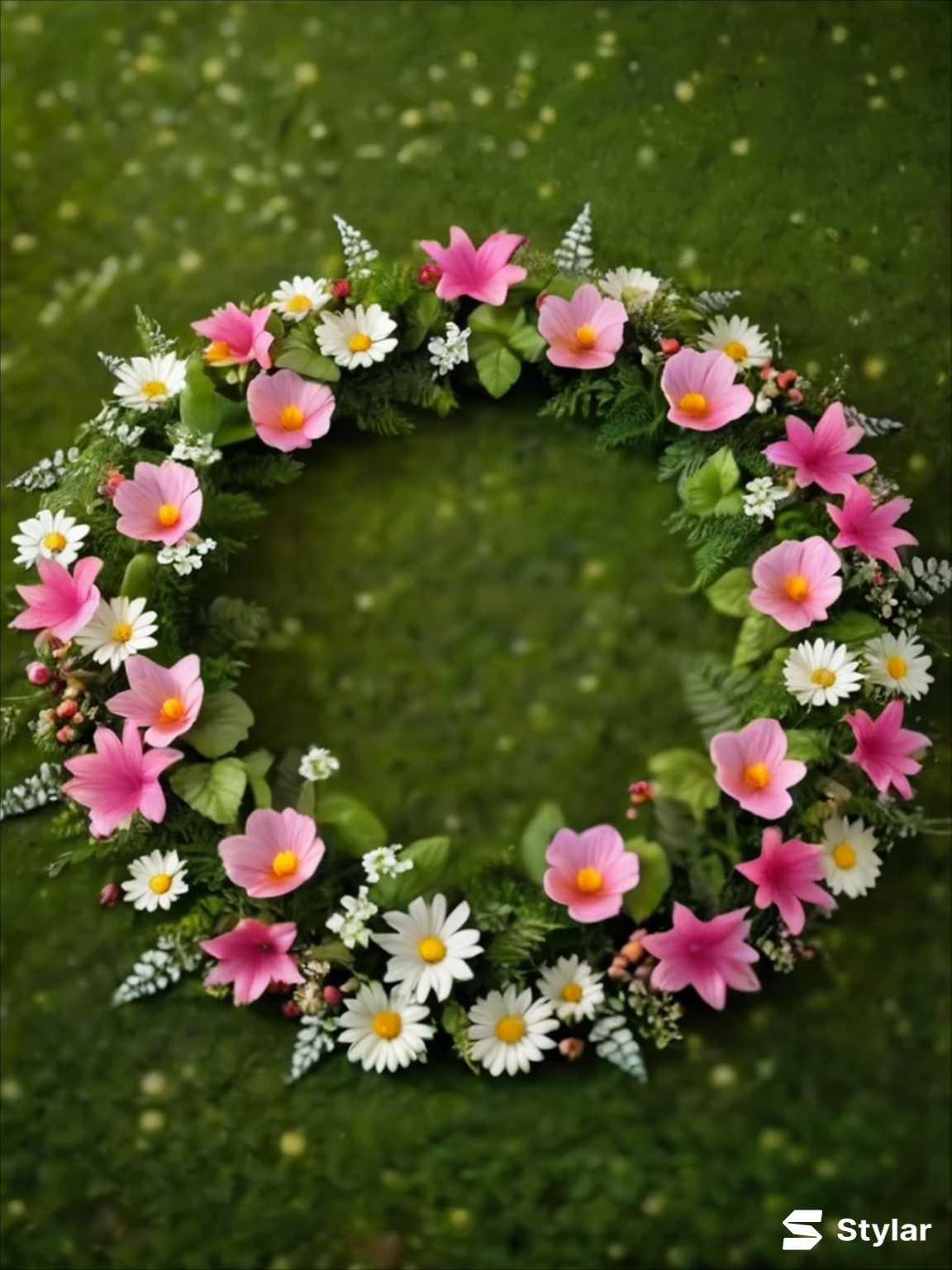 fairy wedding centerpiece