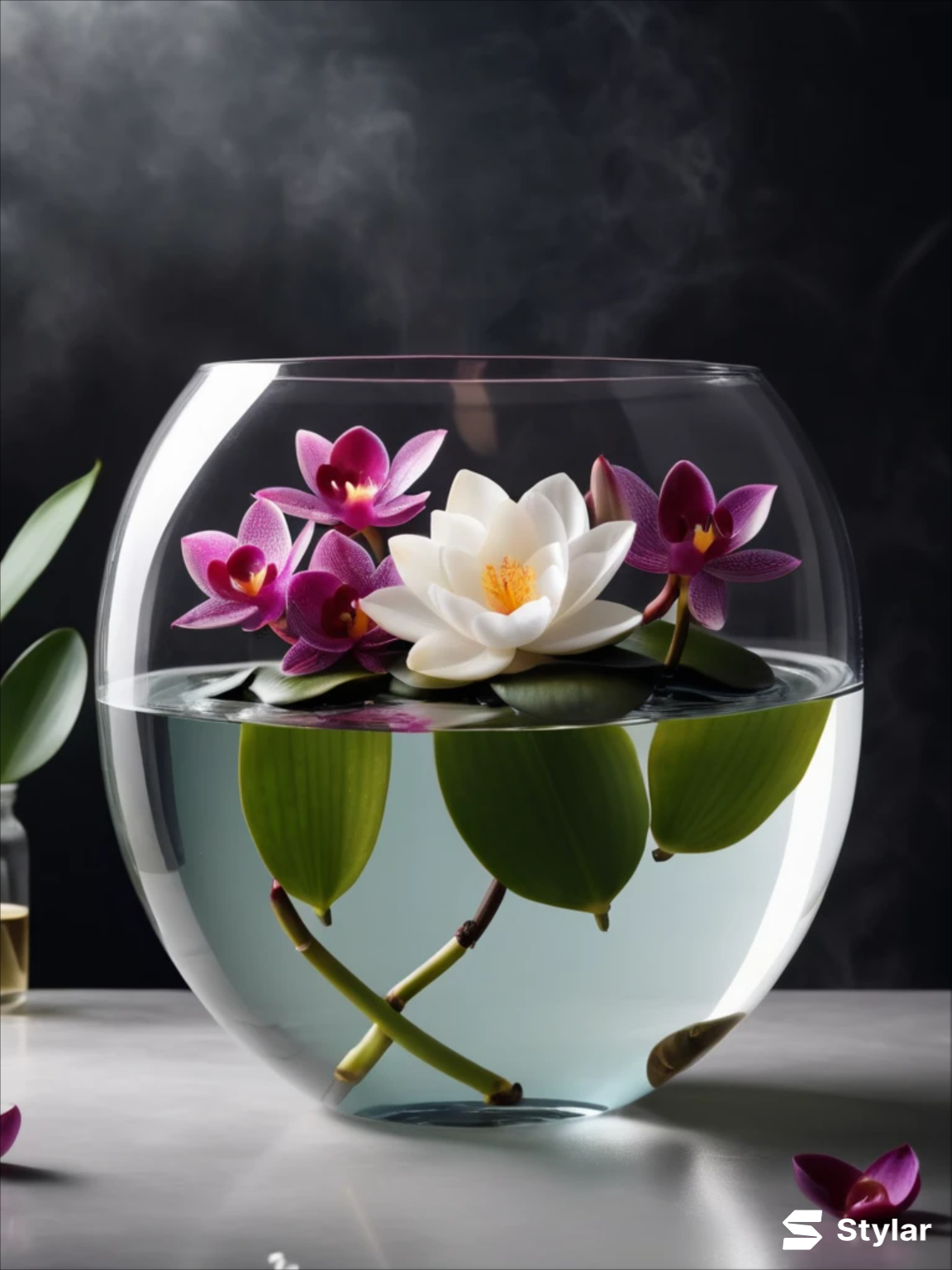 fairy wedding centerpiece