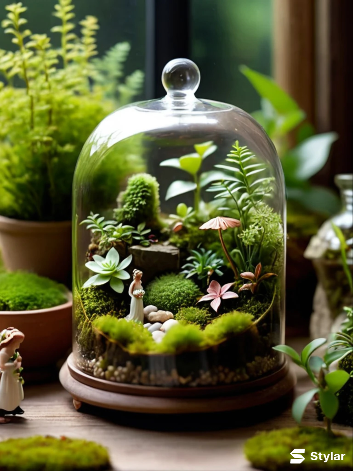 fairy wedding centerpiece