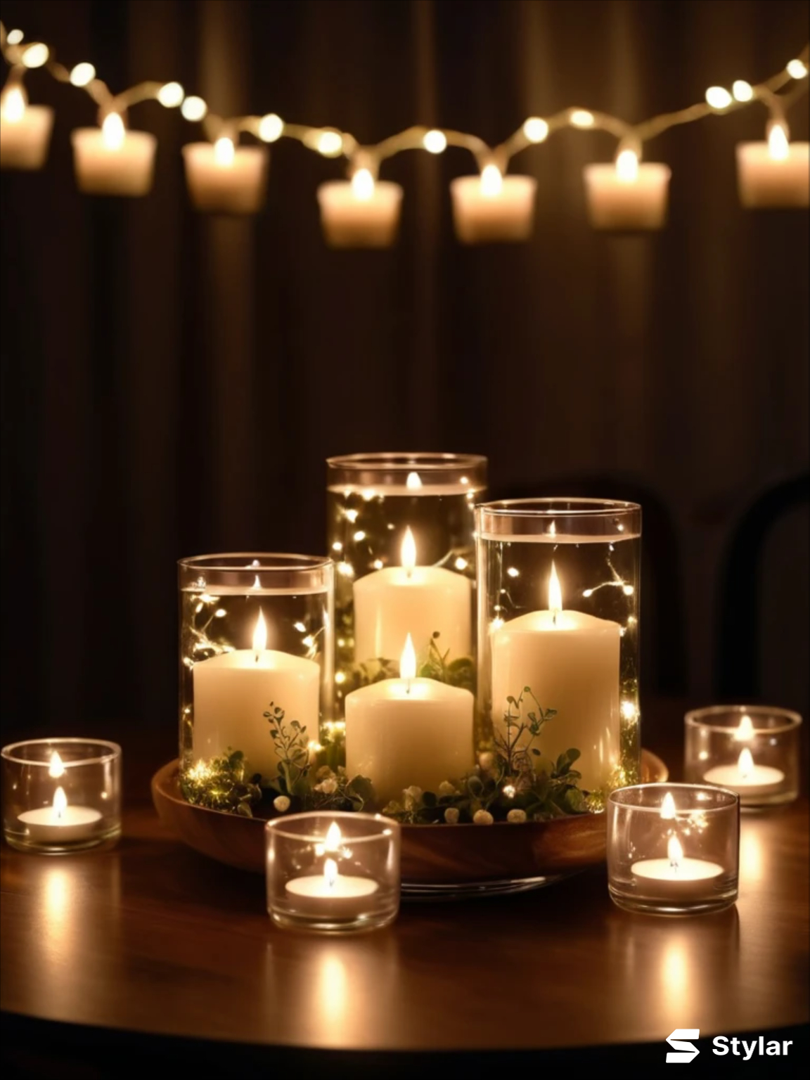 fairy wedding centerpiece