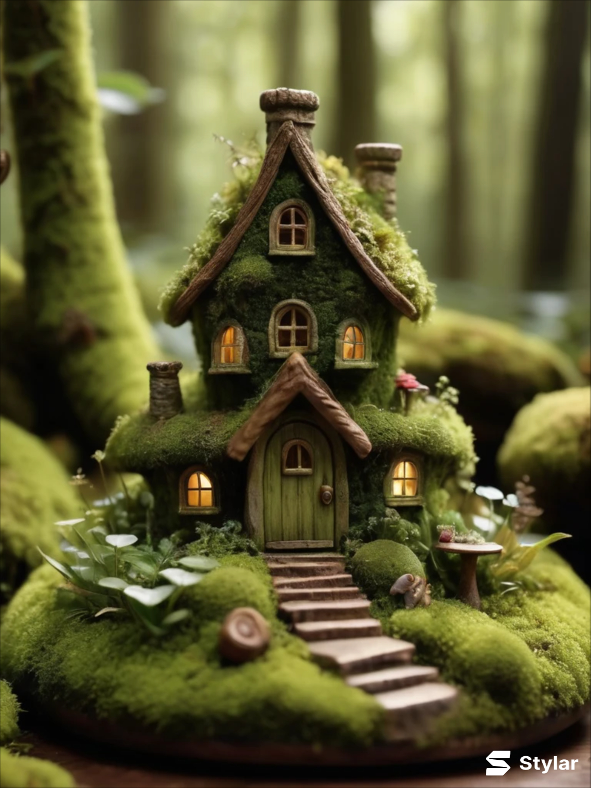 fairy wedding centerpiece