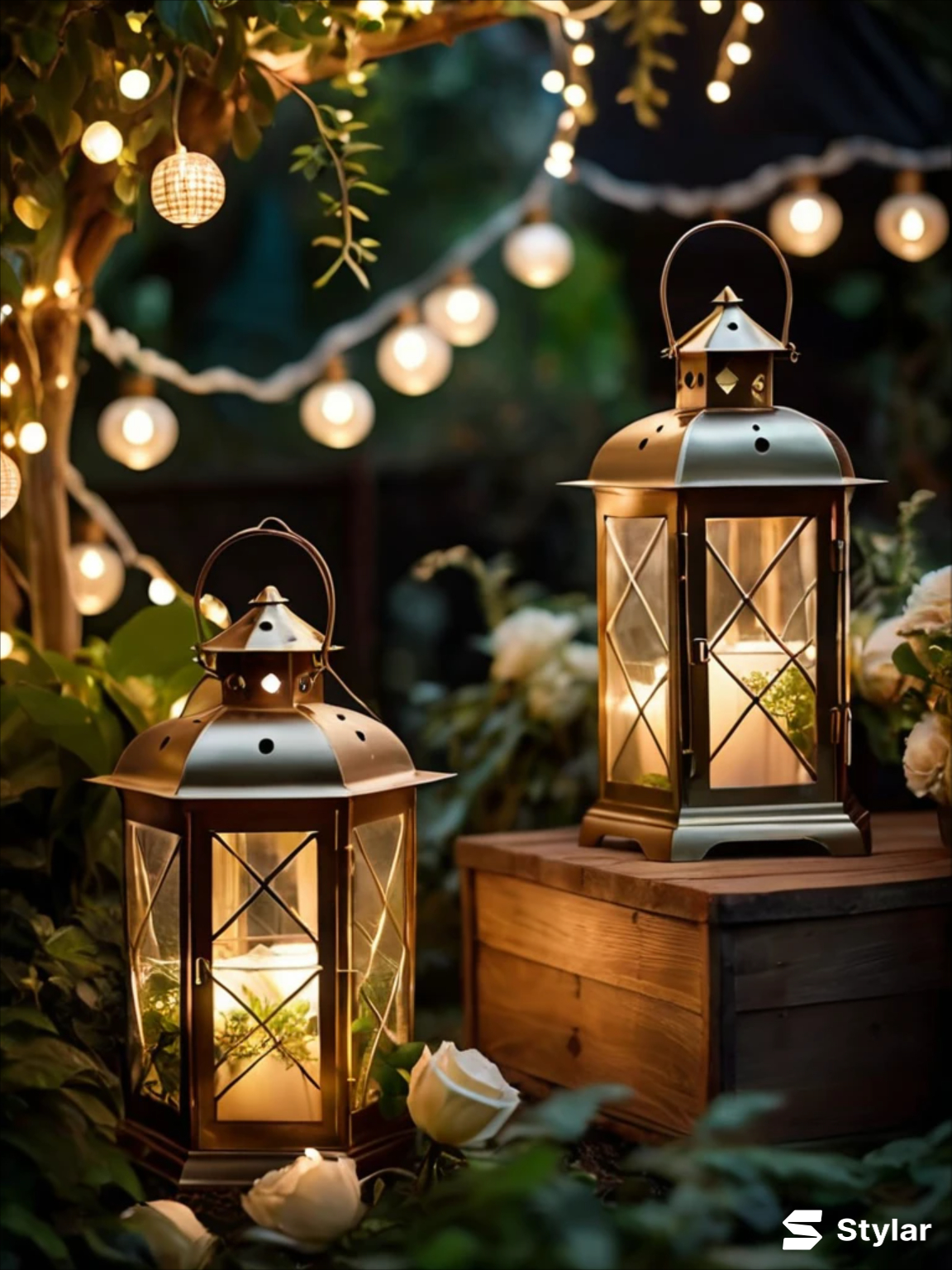 fairy wedding centerpiece