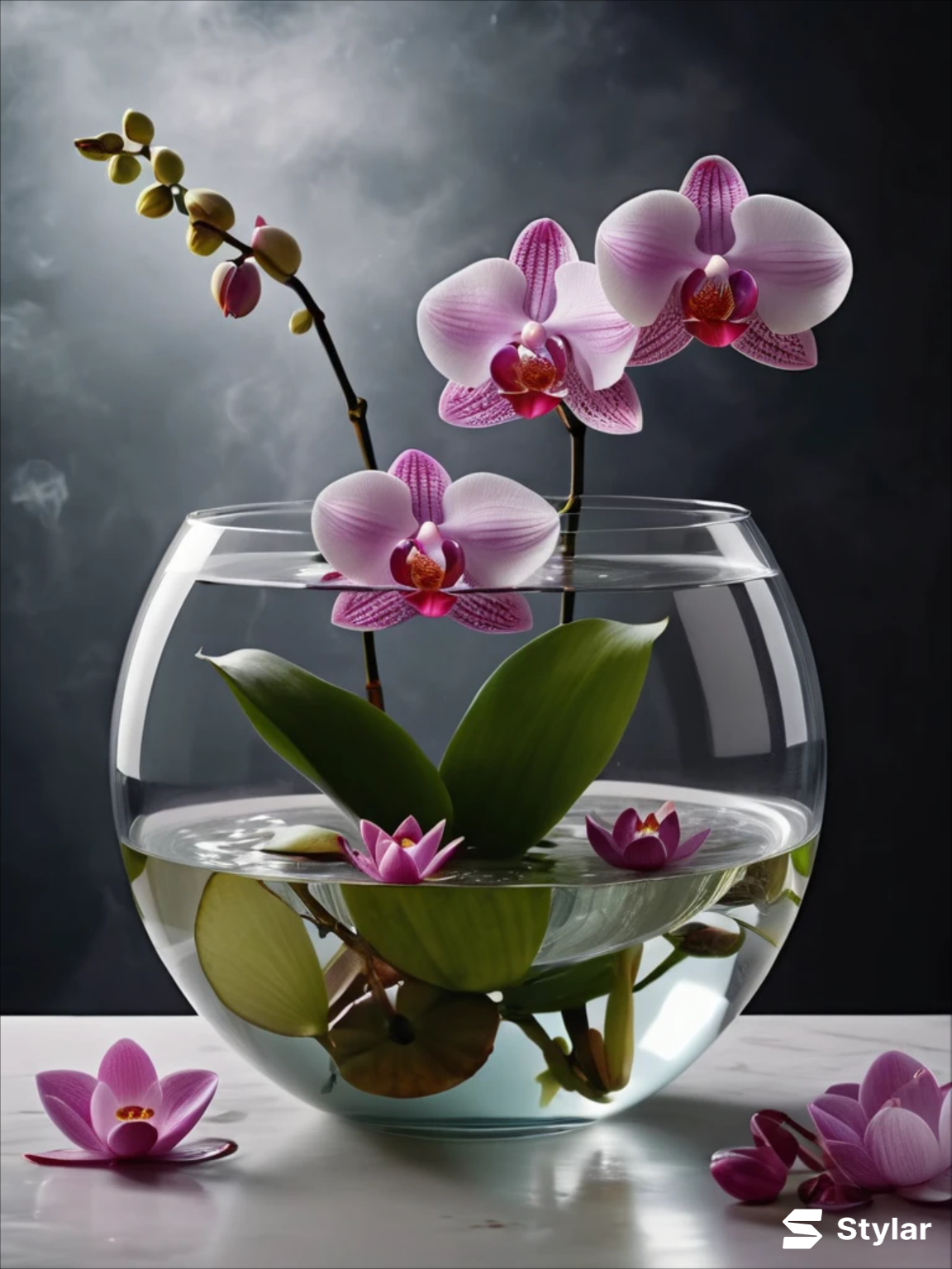 fairy wedding centerpiece