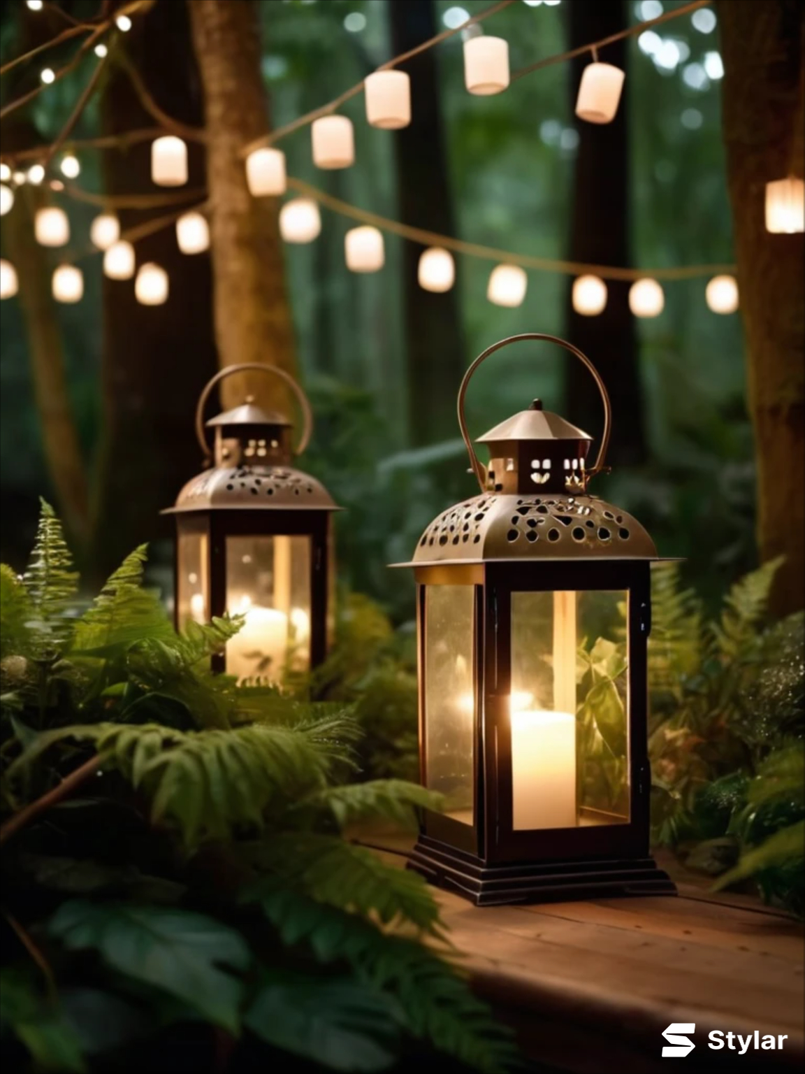fairy wedding centerpiece