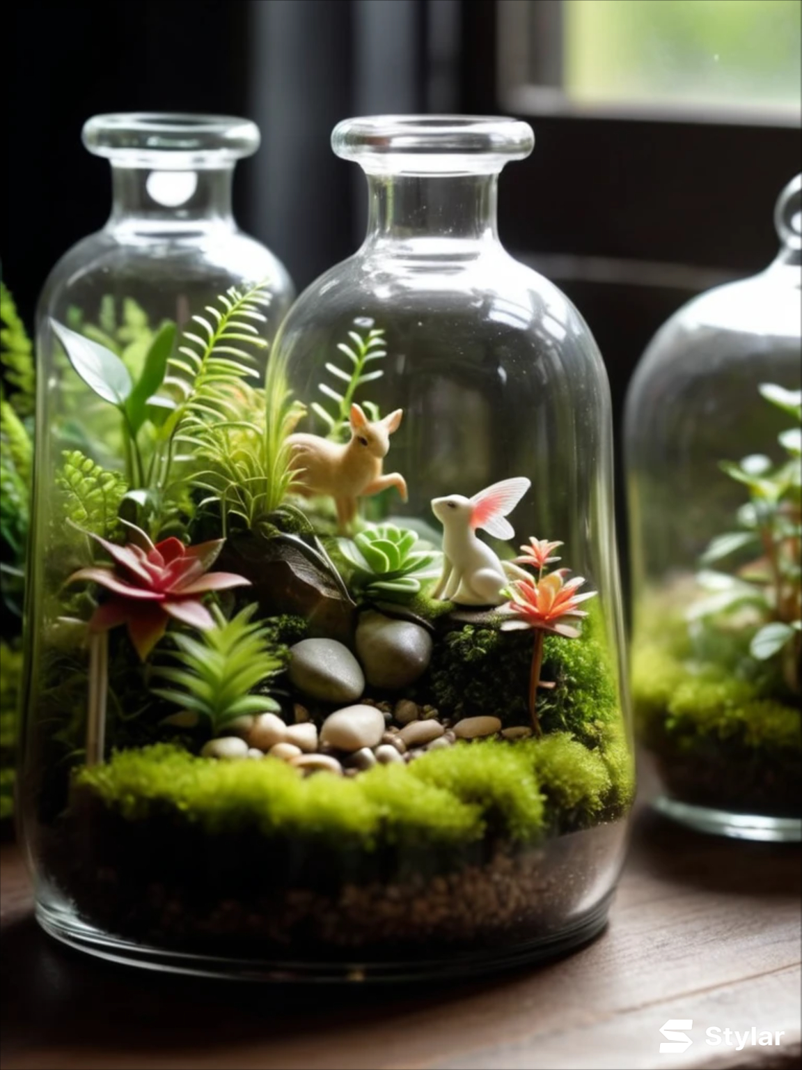 fairy wedding centerpiece