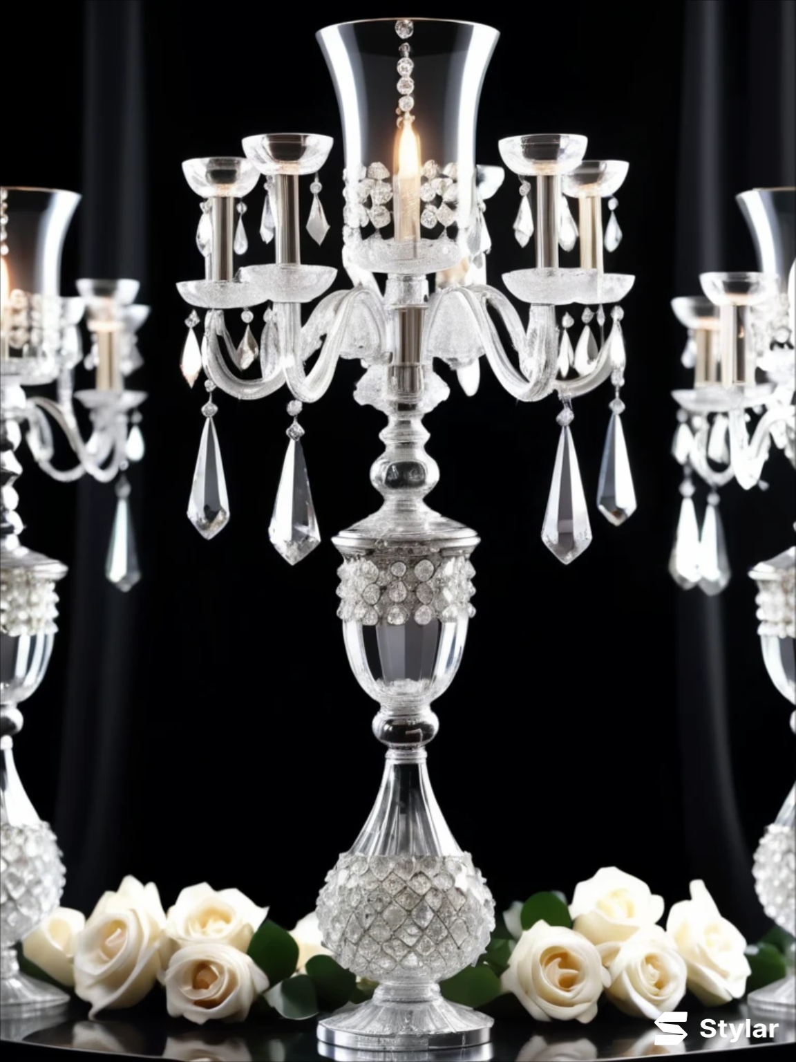 fairy wedding centerpiece
