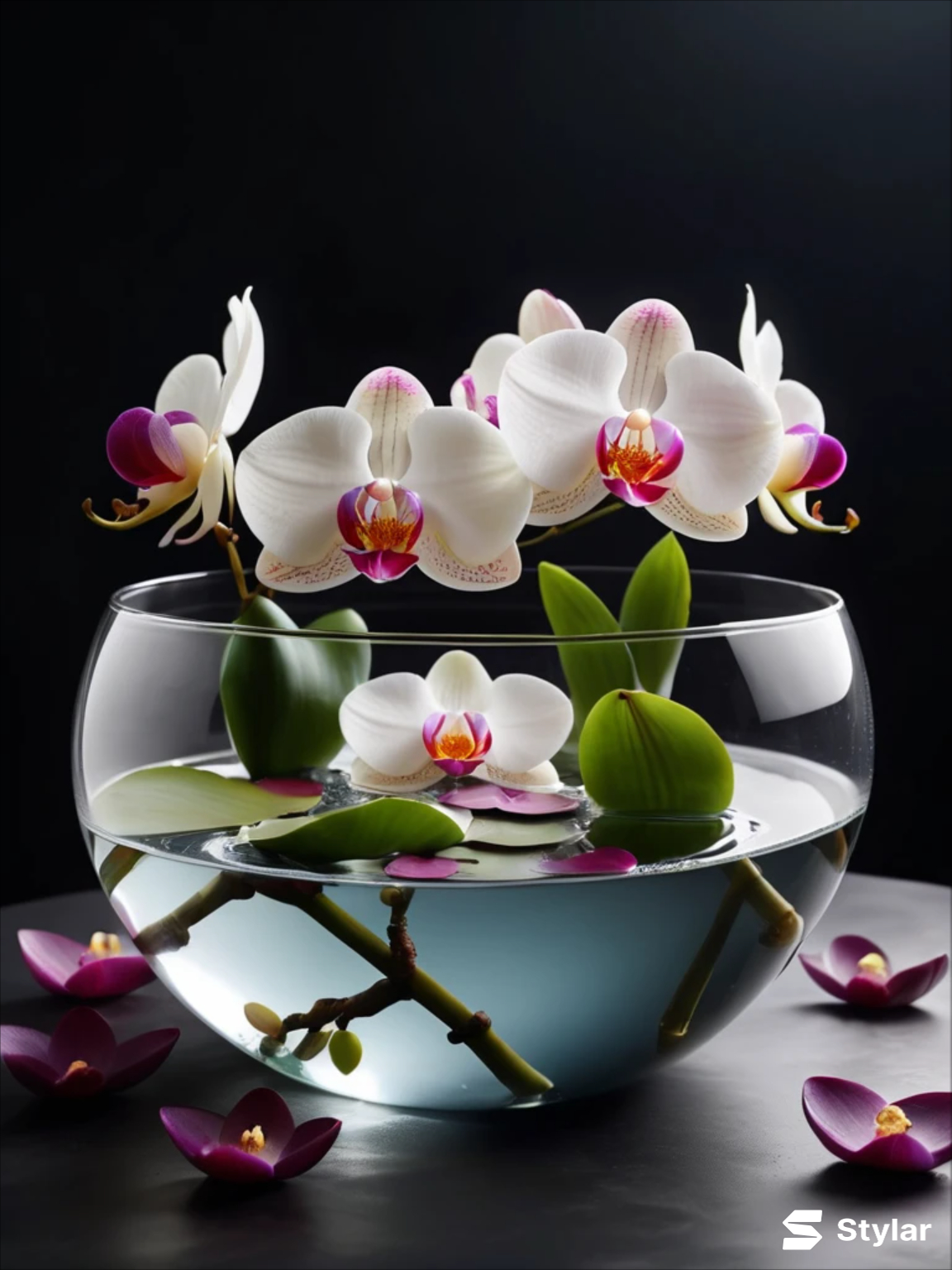 fairy wedding centerpiece