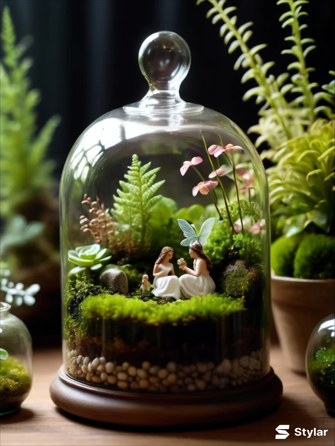 fairy wedding centerpiece