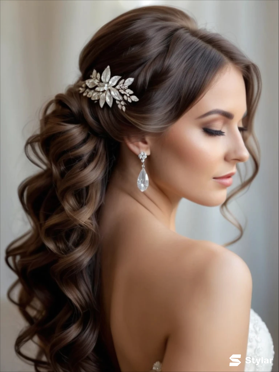fairy wedding hairstyles