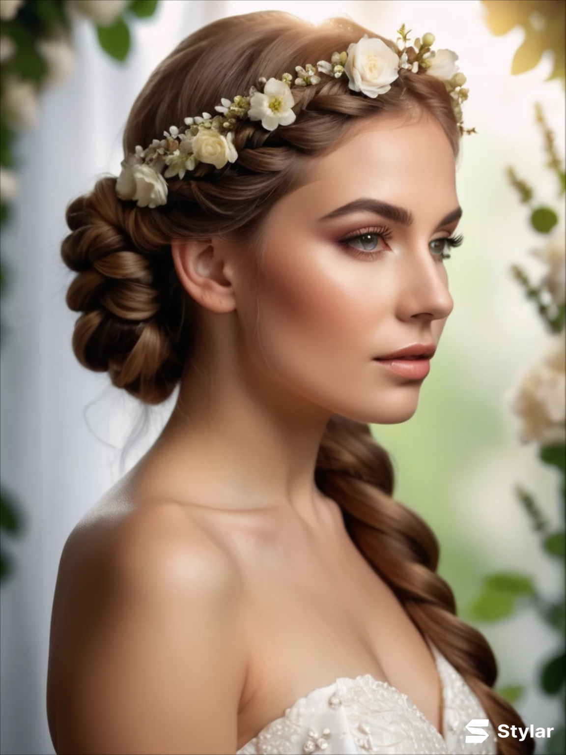 fairy wedding hairstyles