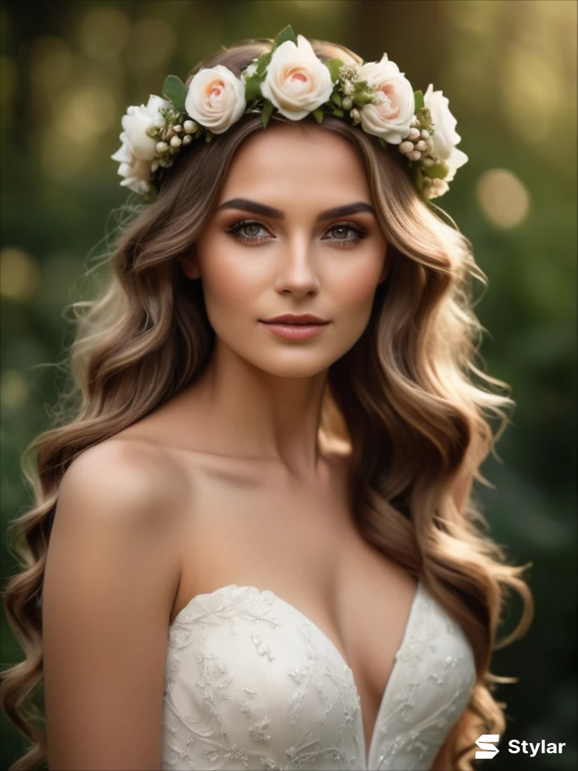 fairy wedding hairstyles