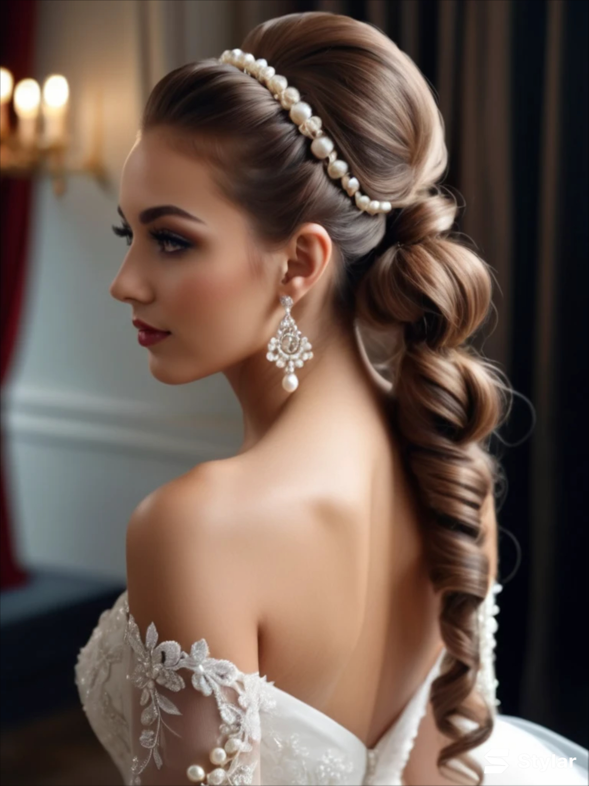 fairy wedding hairstyles