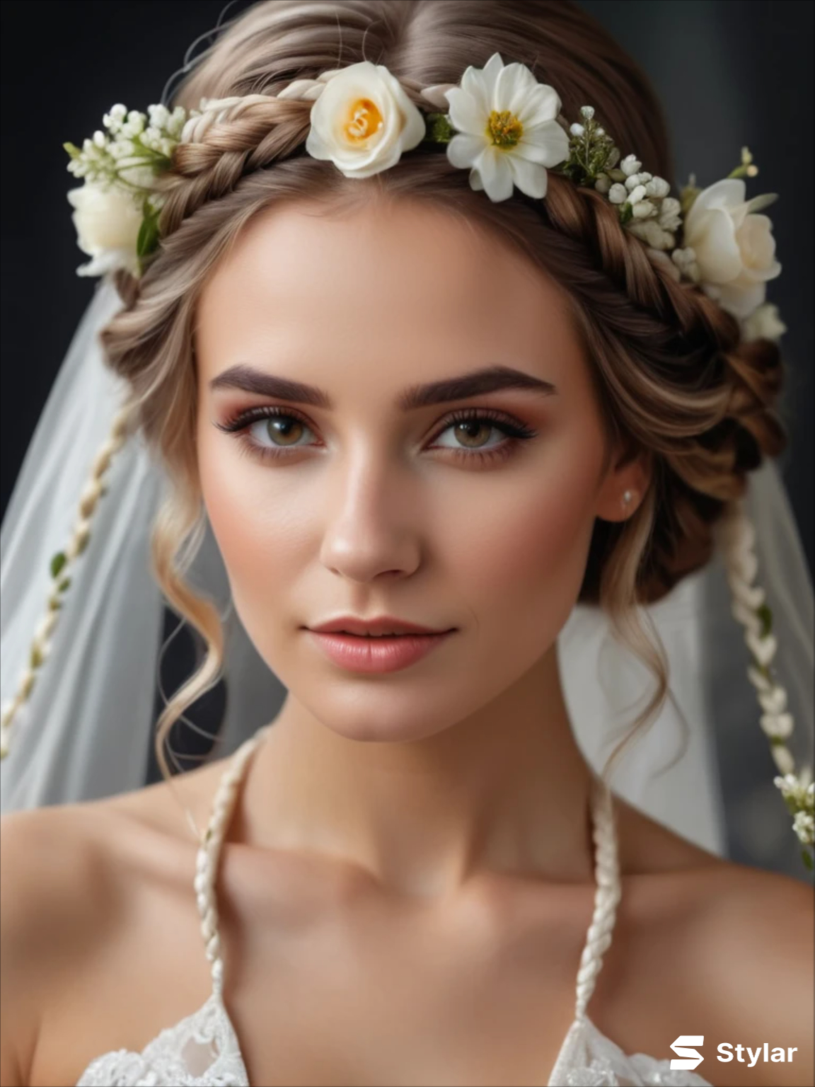 fairy wedding hairstyles