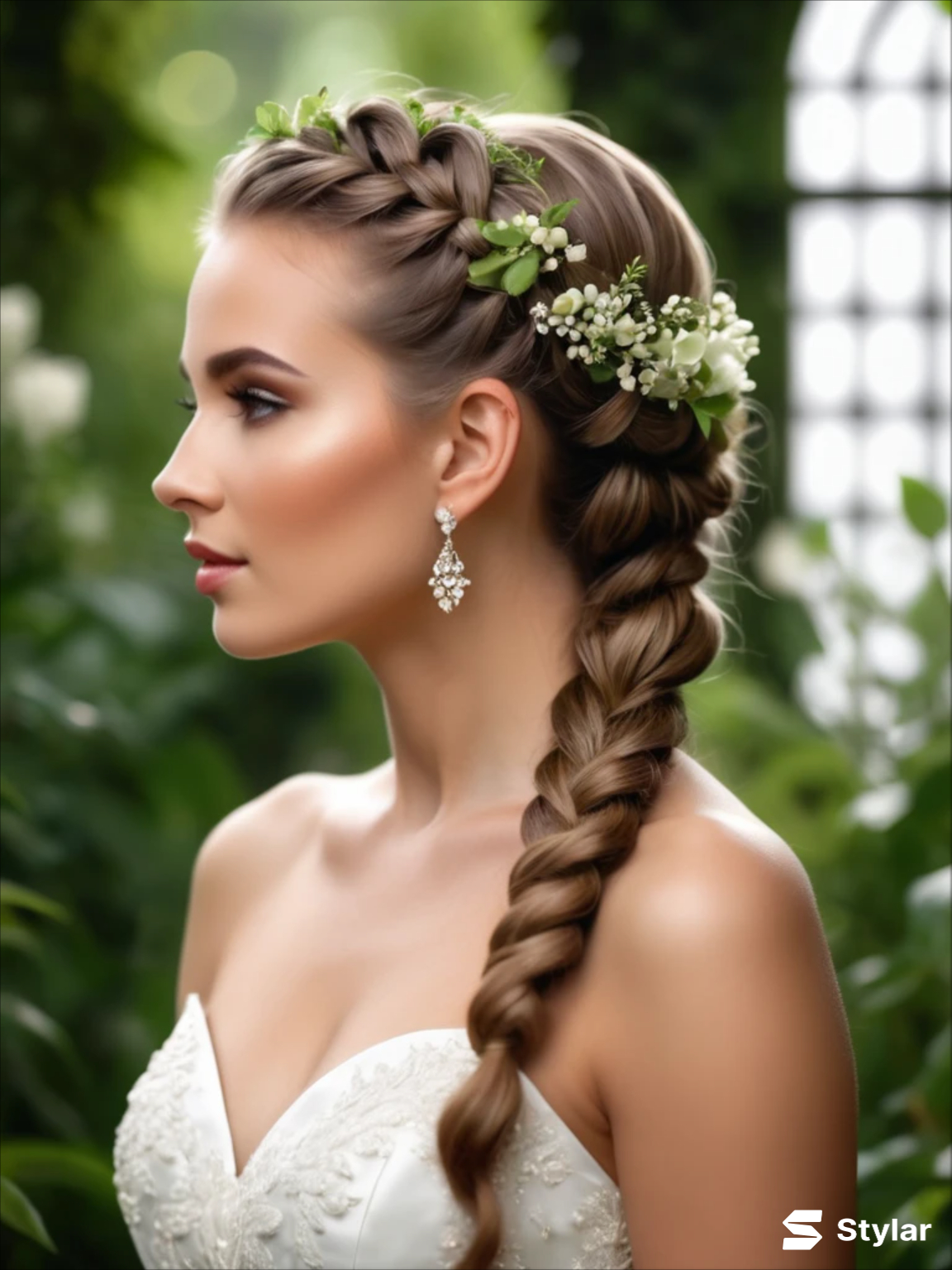 fairy wedding hairstyles