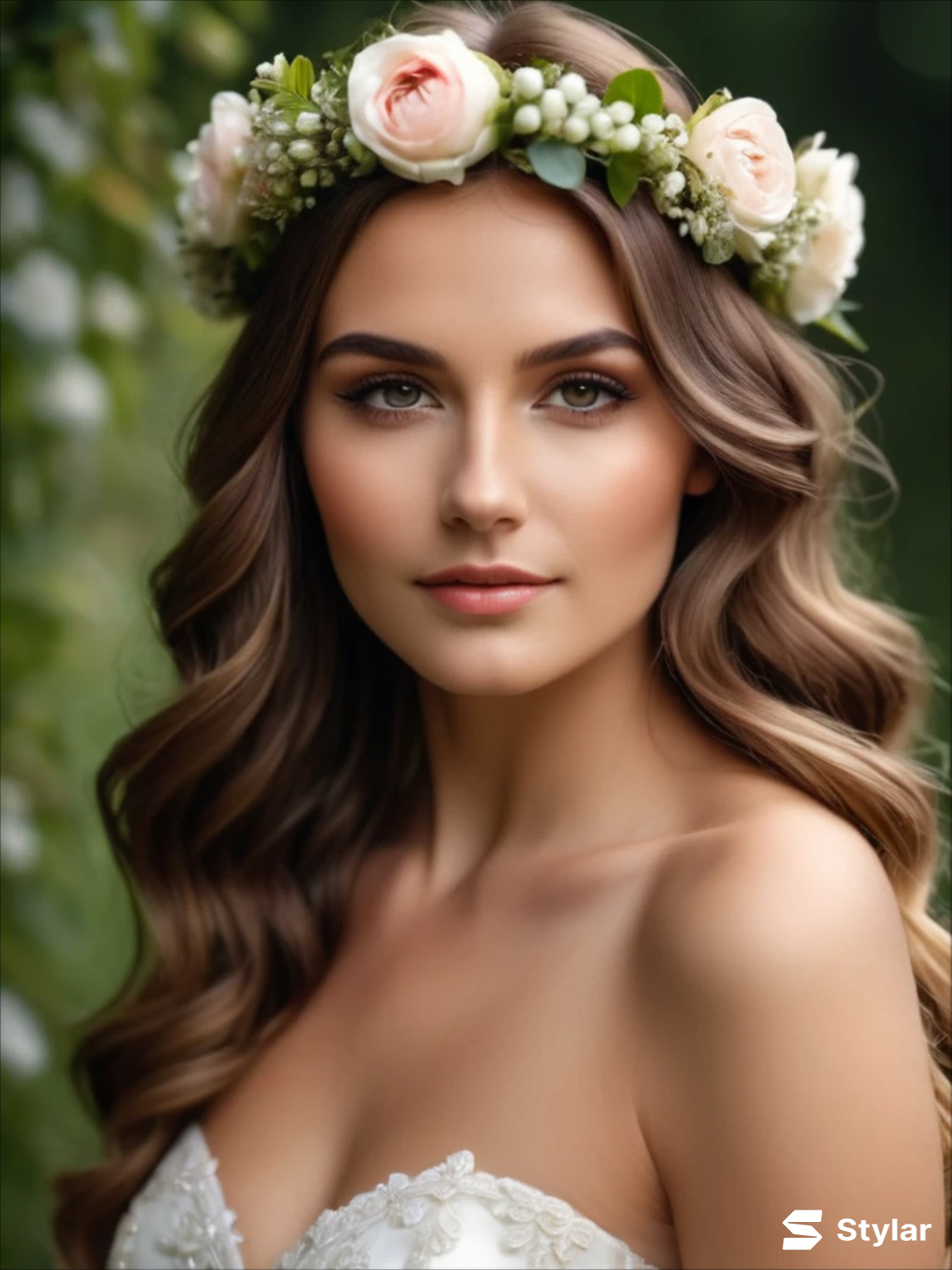 fairy wedding hairstyles