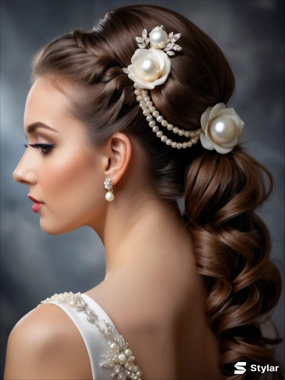 fairy wedding hairstyles